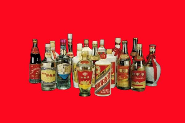 墨脱县回收老酒